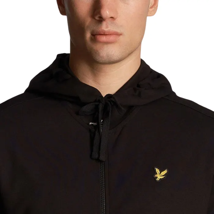 Lyle & Scott Sports Full Zip Fly Fleece Hoodie Sweatvest Heren