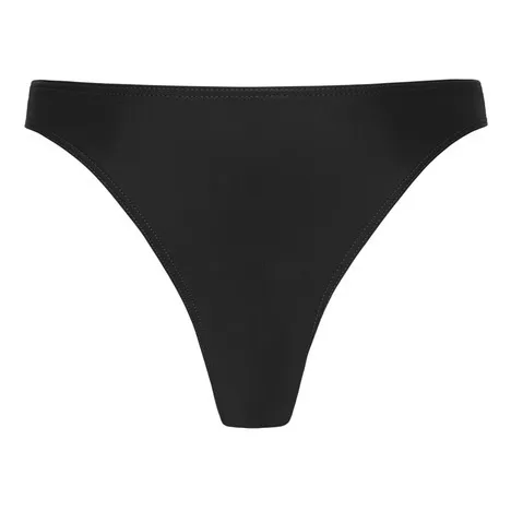 Matteau Bas de Maillot Nineties Taille Haute | Noir