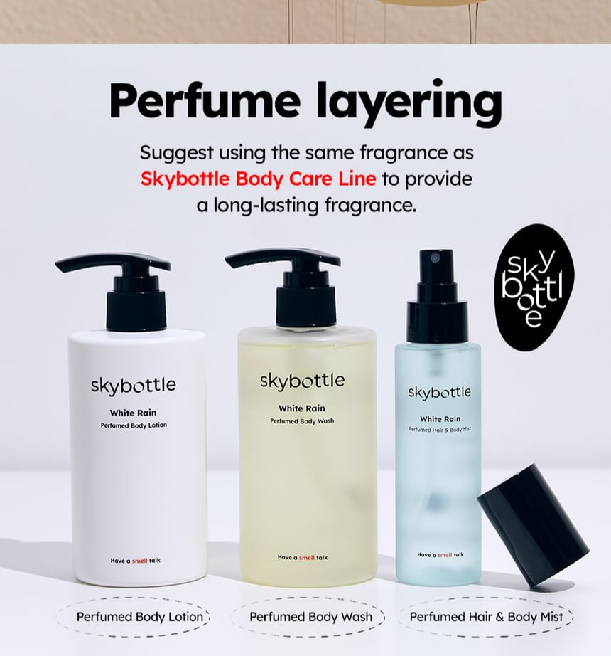 skybottle - Geparfumeerde bodywash - 3 soorten