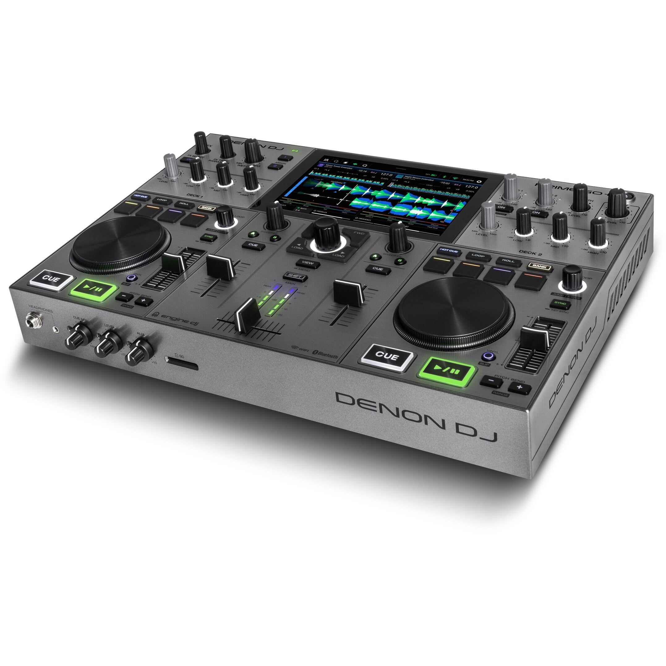 Denon DJ PRIME GO+ digitale DJ controller