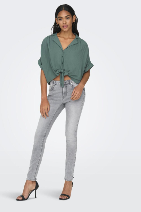 Only groene dames blouse