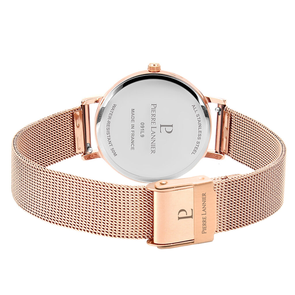 Montre Pierre Lannier Week End Basic Blanc