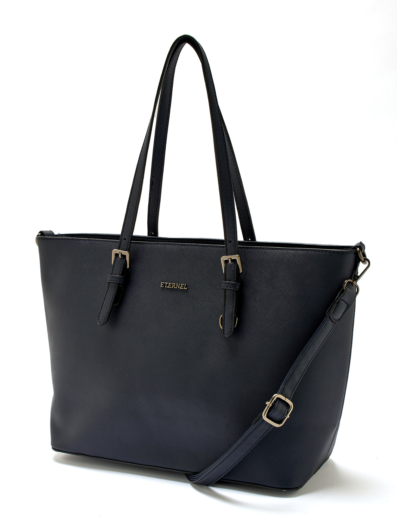 Sac cabas zippé