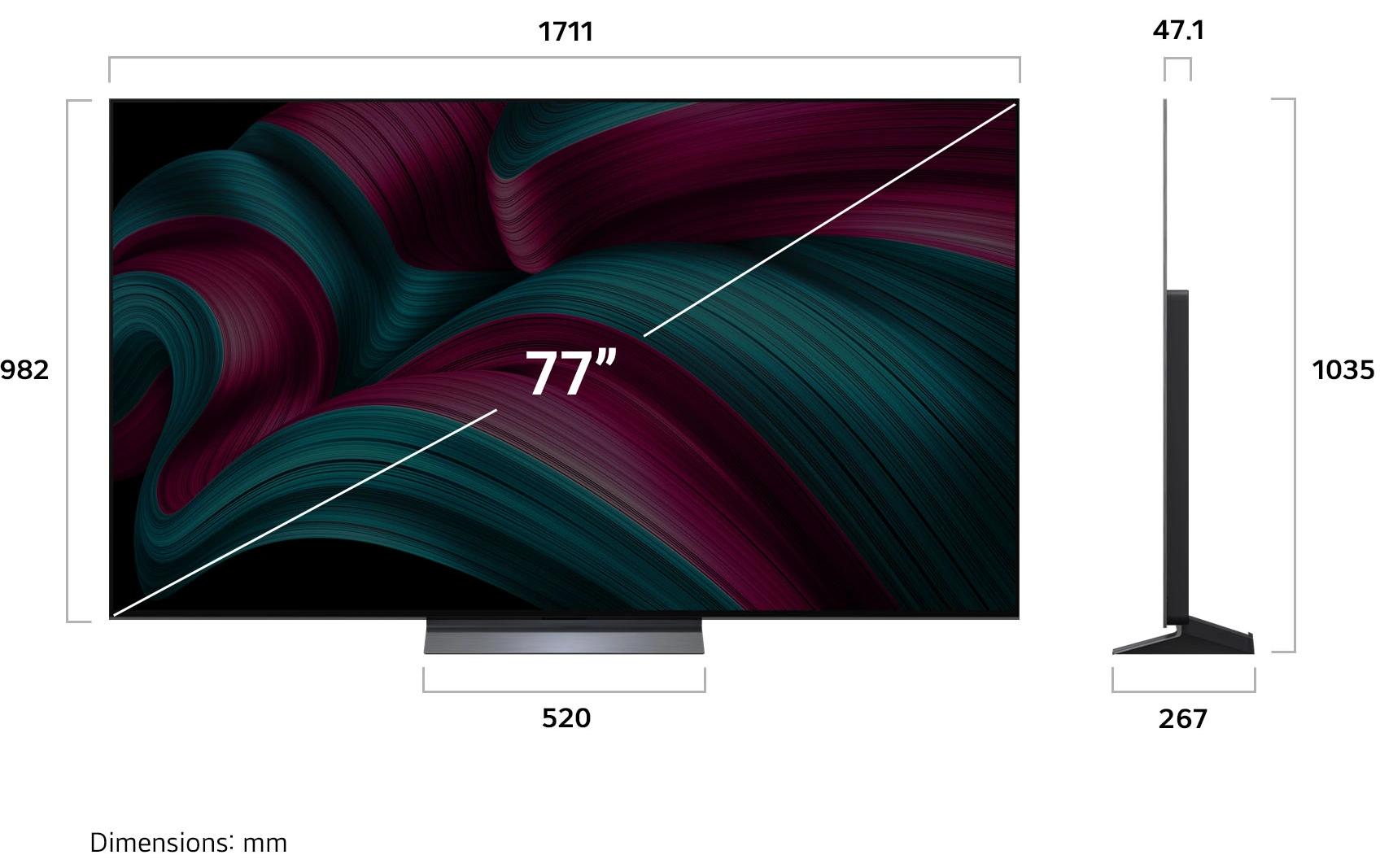 TV 77C59 77