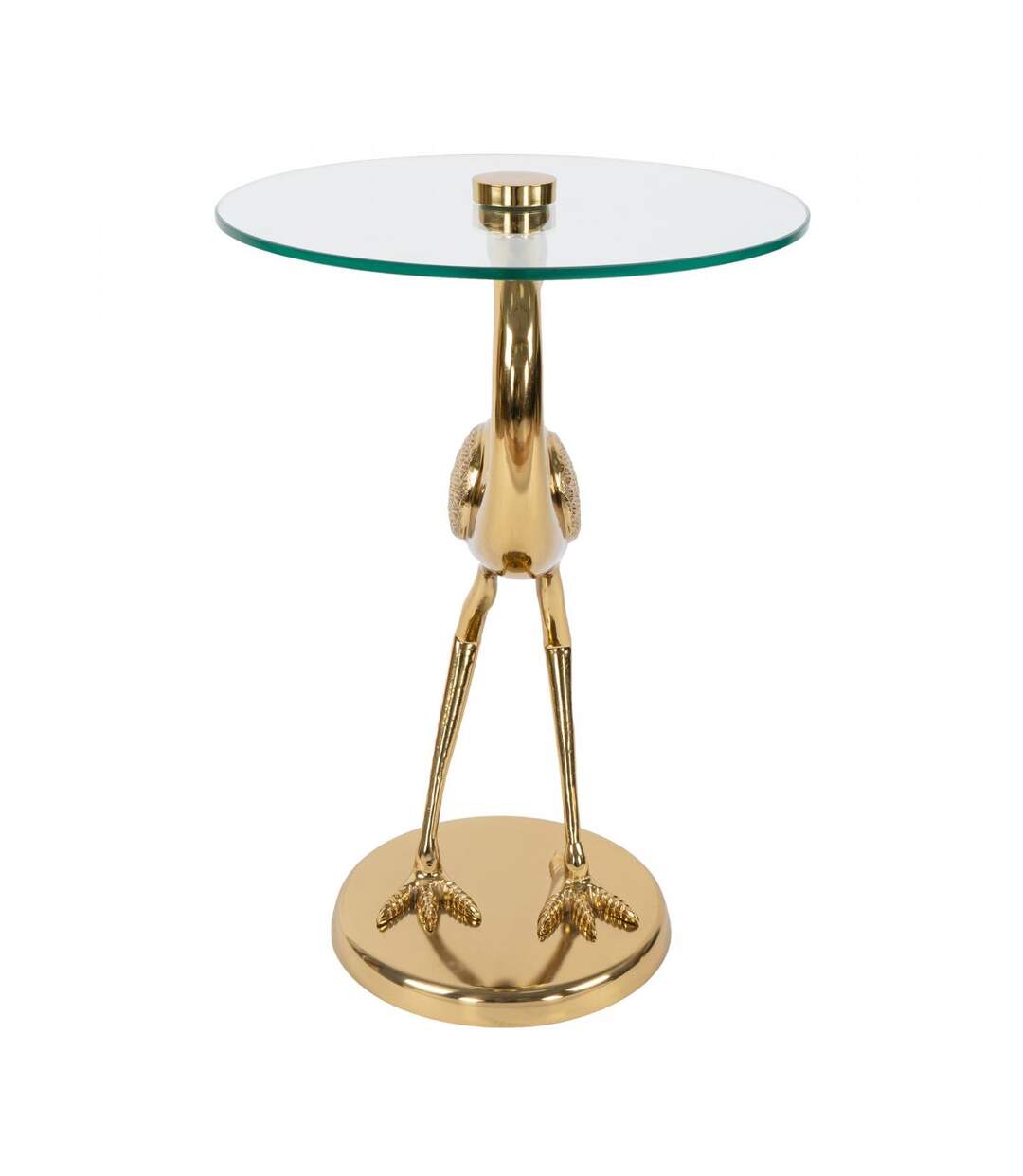 Table basse EDA en aluminium fait main
