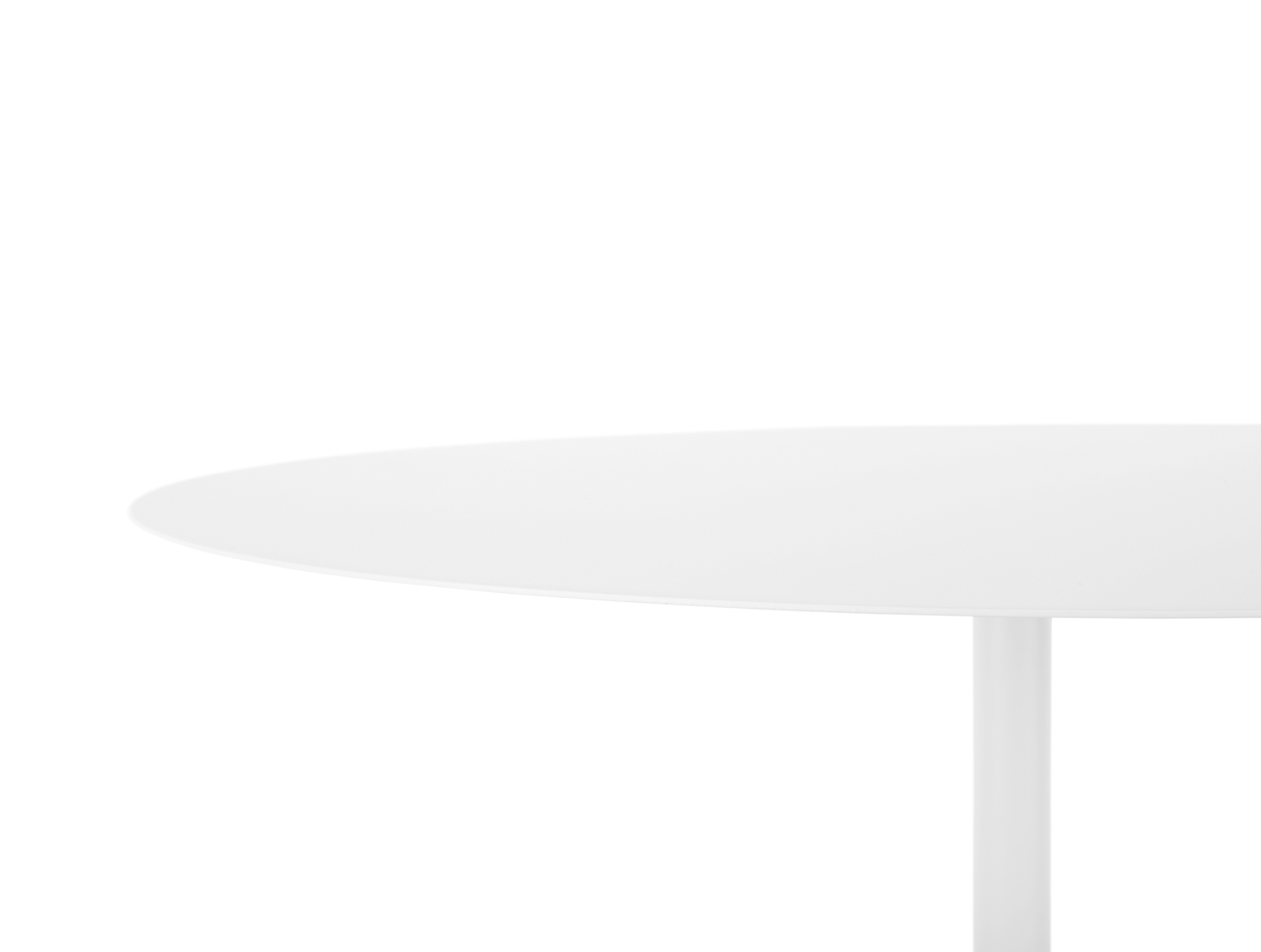 Side table Nowa low iron ivory