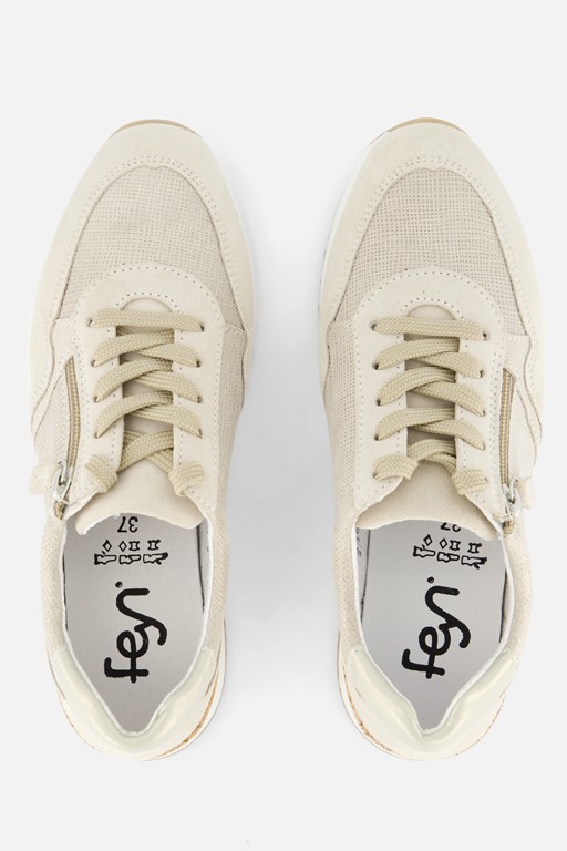 Feyn Claire 18 Sneakers beige Suede