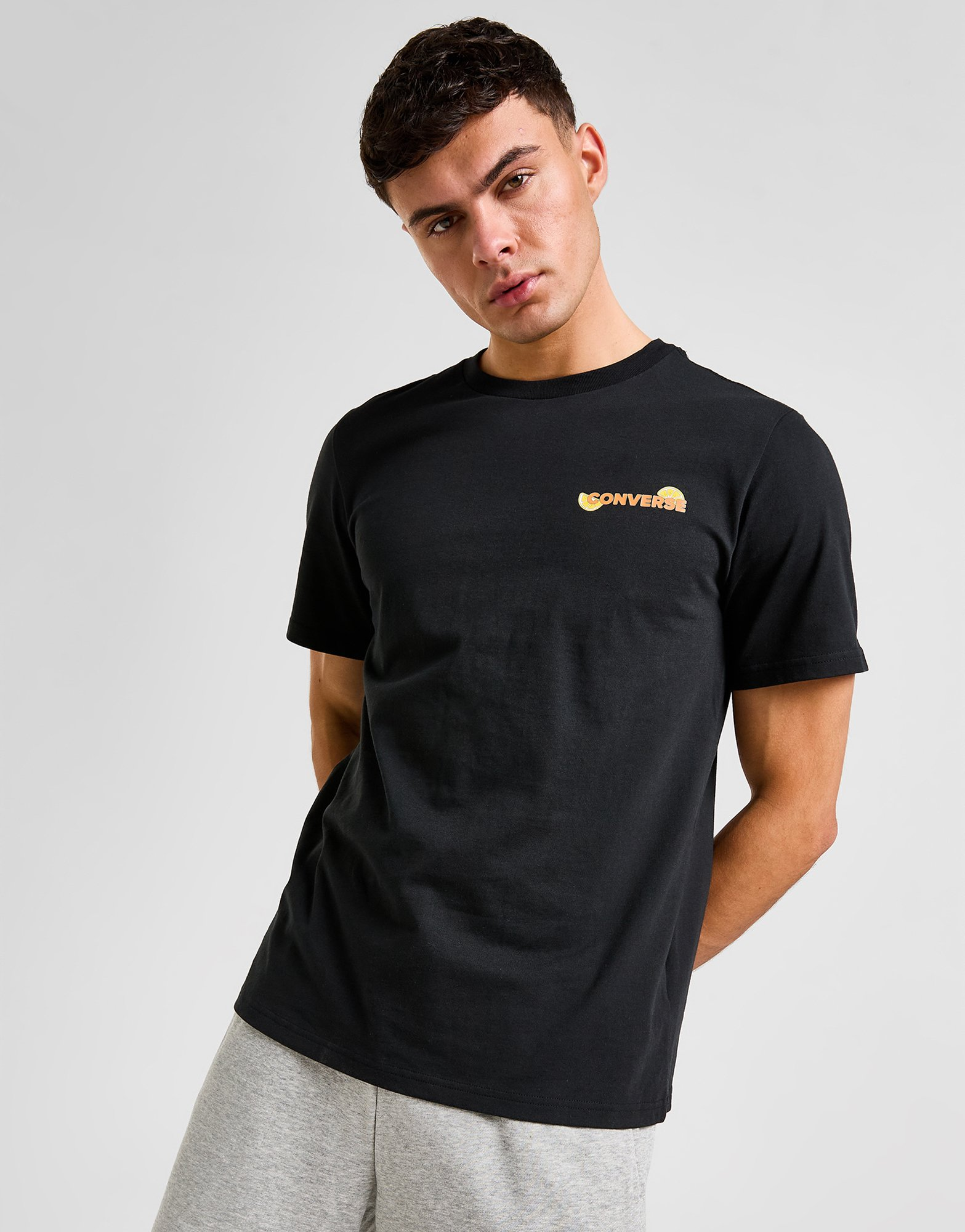 Converse T-shirt Lemonade Homme
