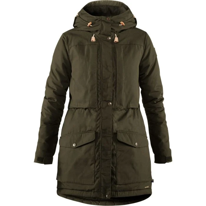 Singi Wool Padded Parka Women