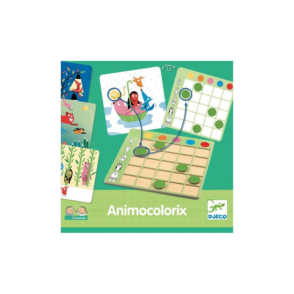 Eduludo - Animocolorix