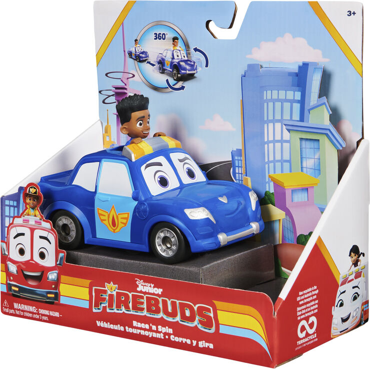 Legetøj Firebuds Action Køretøj,