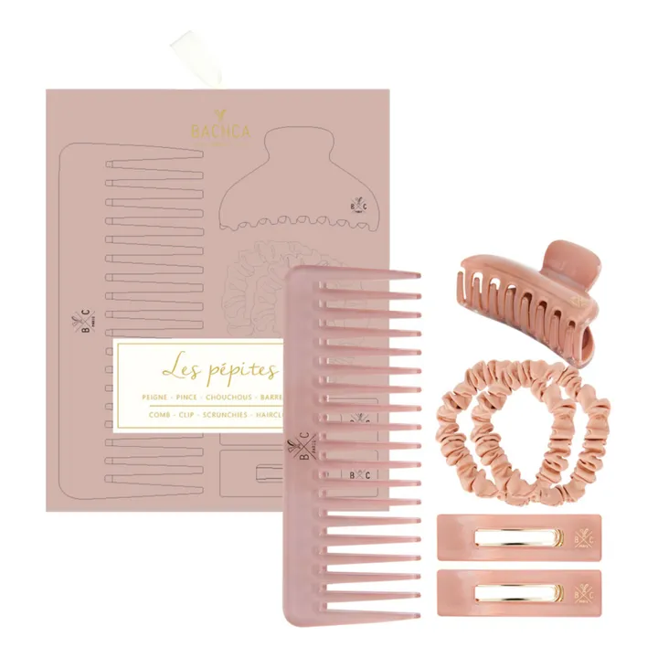 Bachca Coffret Les Pépites bois de rose | Rose