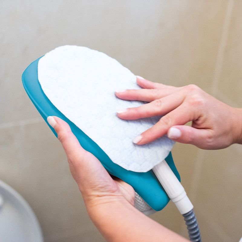 Livington - SteamTouch - Ergonomische Handstoomreiniger - Hittebestendige Siliconen Handschoen