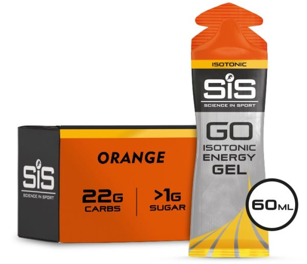 SiS GO Isotonic Appelsin Energy Gel, 60ml