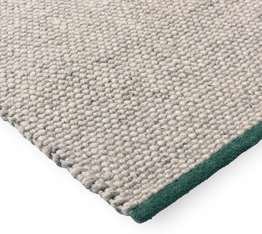 Vloerkleed Matter Plain Ash Grey 49107 Craft  | Brink & Campman