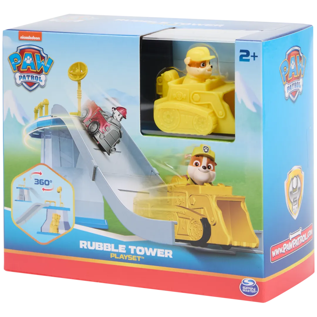Paw Patrol uitkijktoren speelset 2-delig