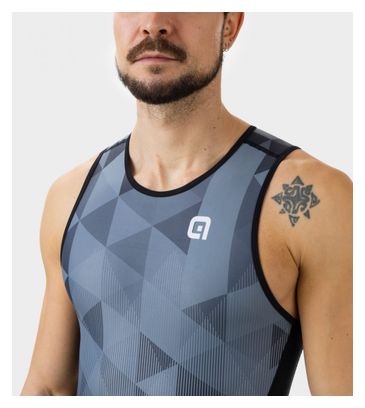 Combinaison Triathlon Sans Manches Kite Gris - Produit Reconditionné