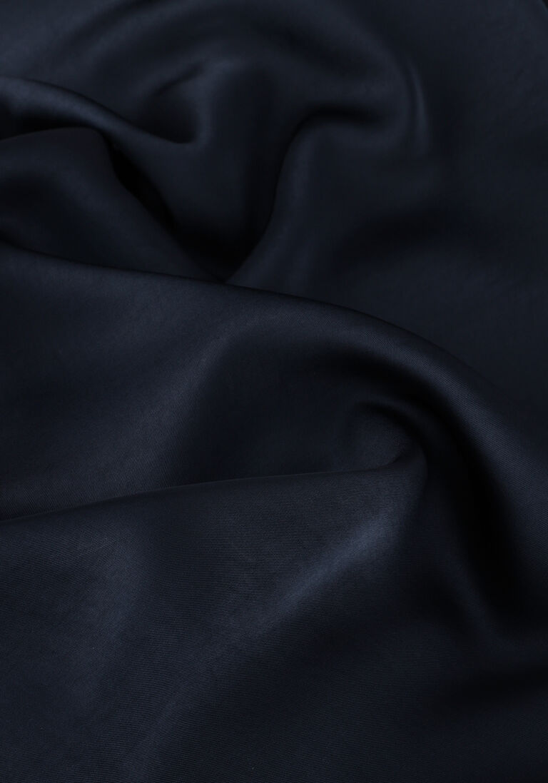 donkerblauwe bruuns bazaar wijde broek bbzalia pants