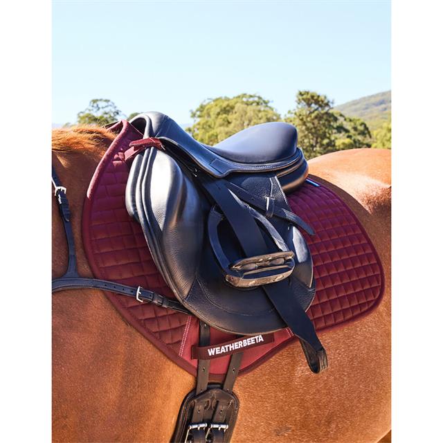 Zadeldek WeatherBeeta Prime Air-Tec Springen Donkerrood