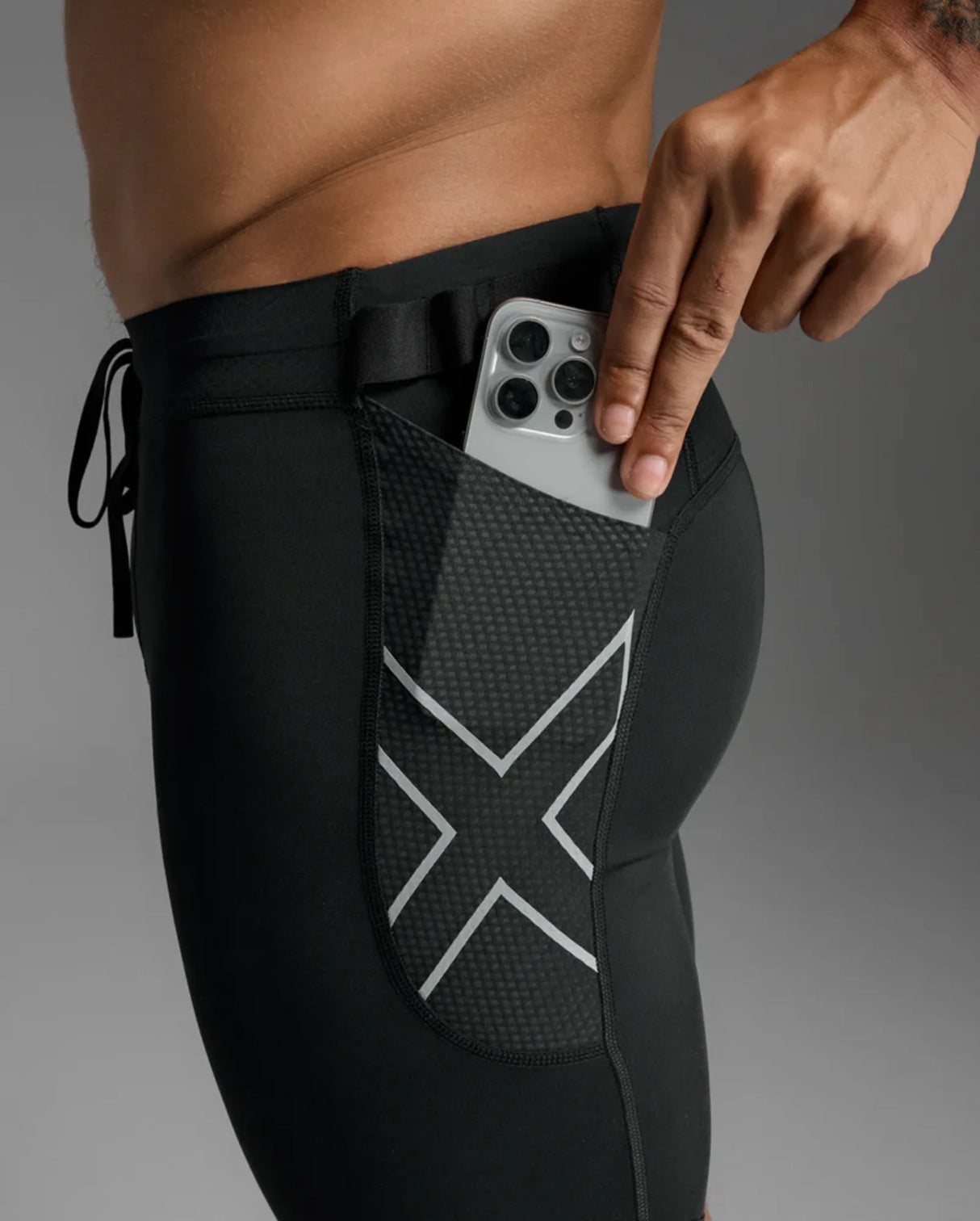 2XU<br>Aero Mesh Compression Shorts M´s