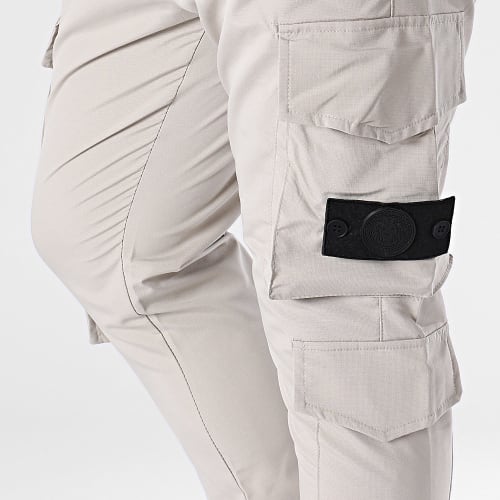 Pantalon Cargo Beige