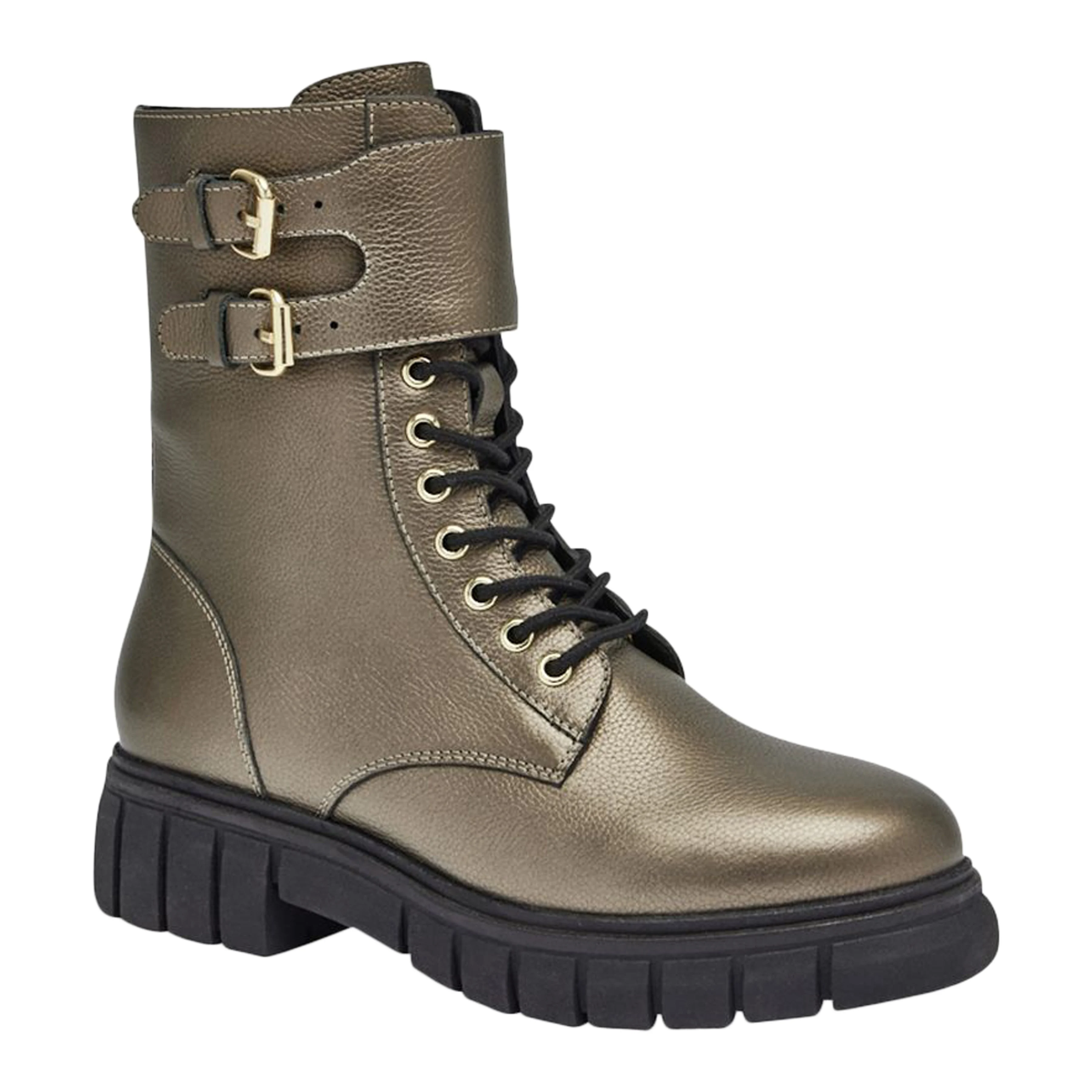 Bottine cuirritika | Marron
