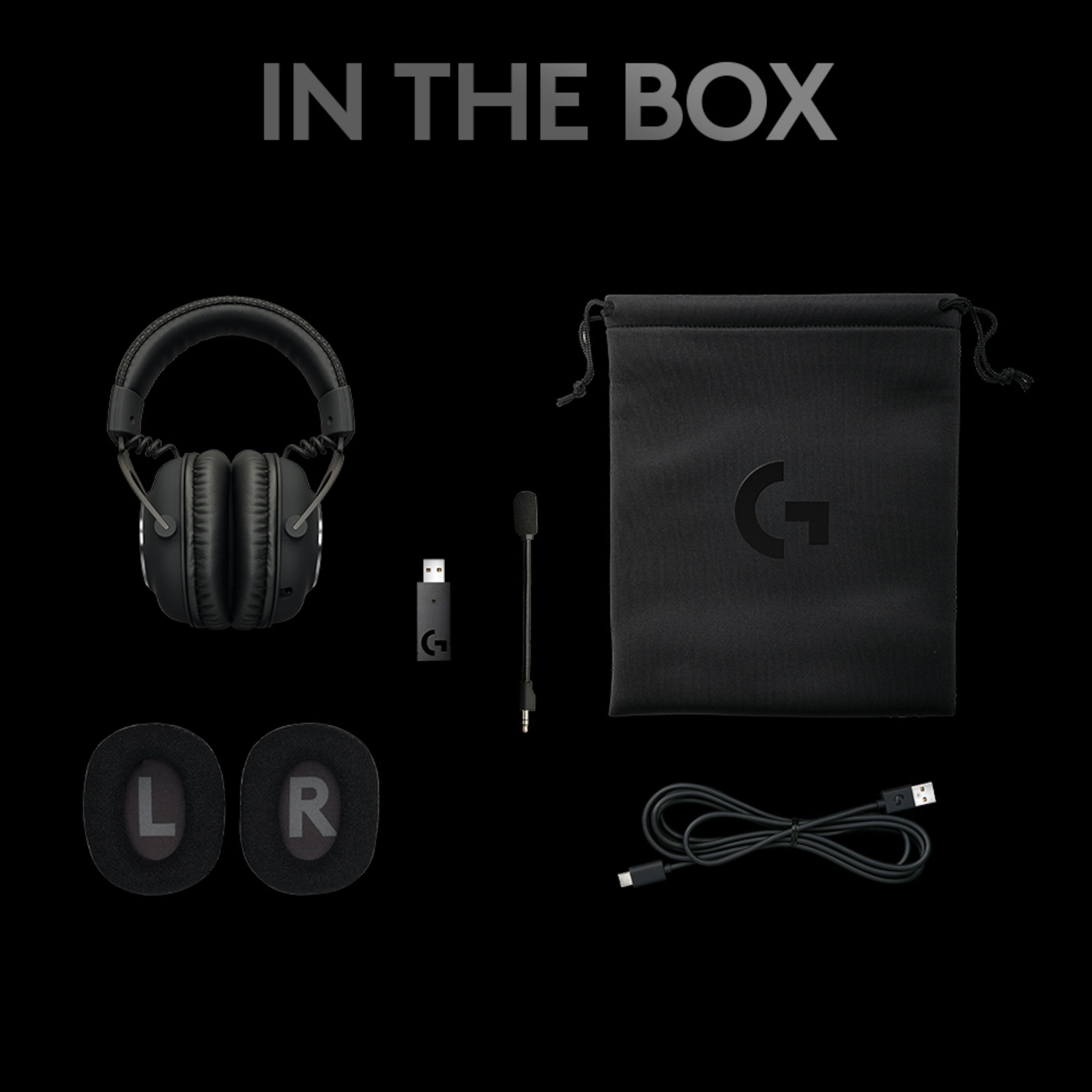 Logitech G Pro X Wireless Trådløst gamingheadset