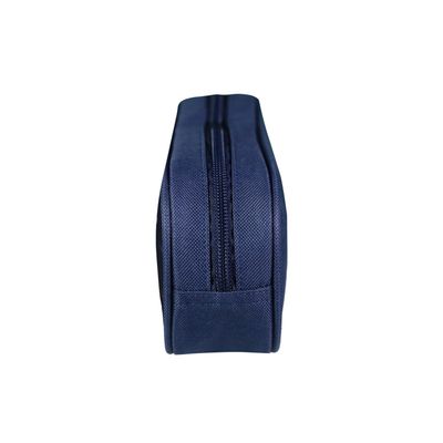 Trousse rectangulaire Lili Lou - 1 compartiment - bleu - Bagtrotter