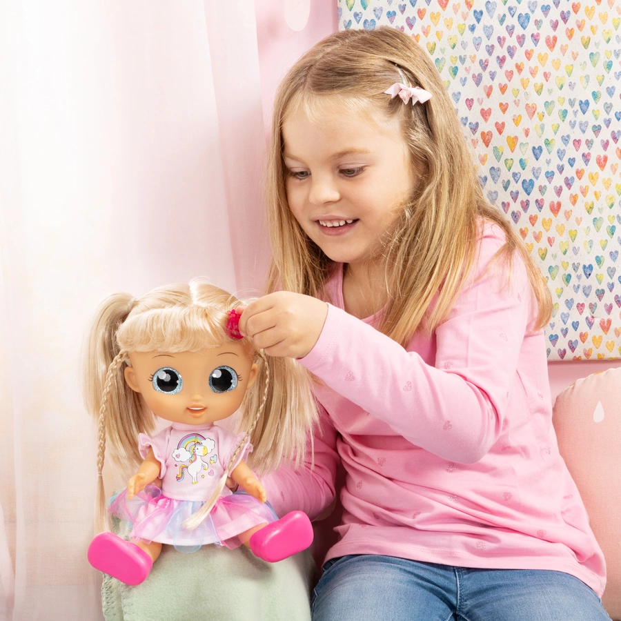 bayer Design City Girl Unicorn Edition, 31 cm