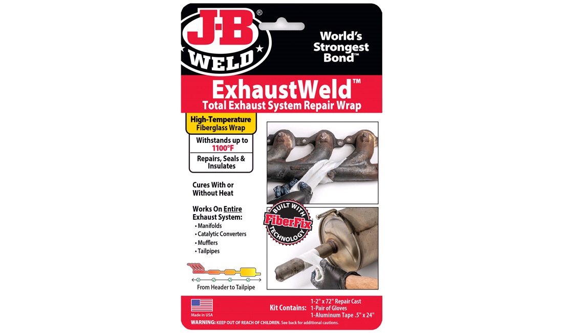 JB Weld Heatwrap til udstødning