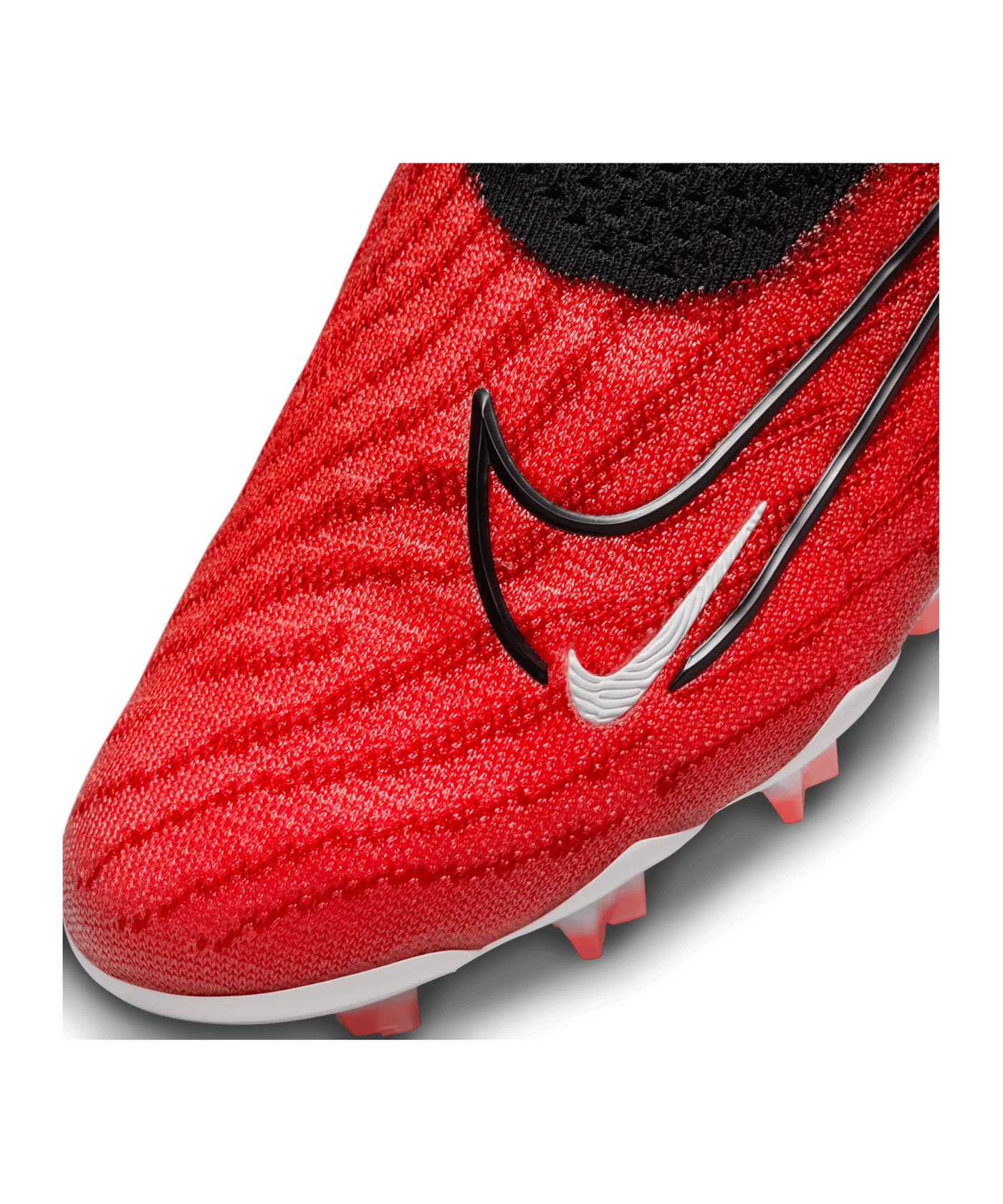 Nike Phantom GX Elite DF FG Ready Rot Schwarz Weiss F600