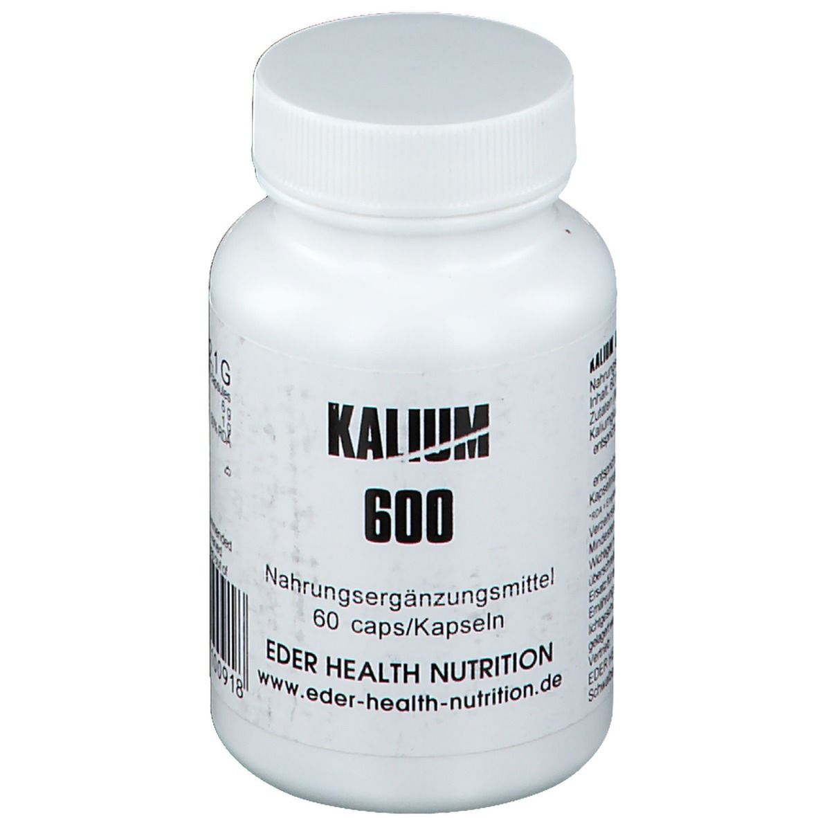 Kalium 600 Kapseln