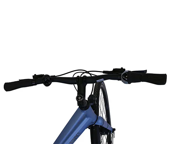 HAWK Bikes Fahrrad »Trekking Lady Super Deluxe Plus«, blau, 28 Zoll, 48-cm-Rahmen