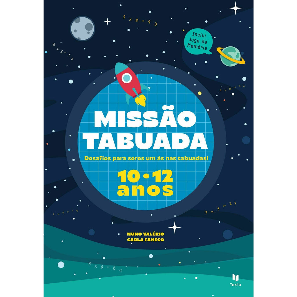 Missão Tabuada 10 -12 Anos