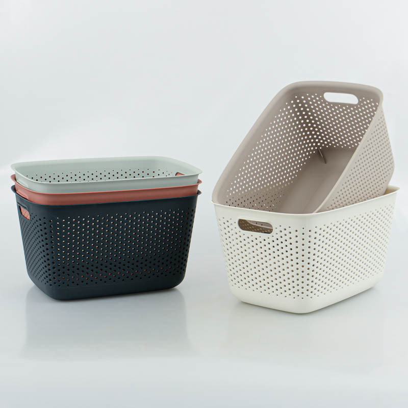 Panier 'Openstore' taupe