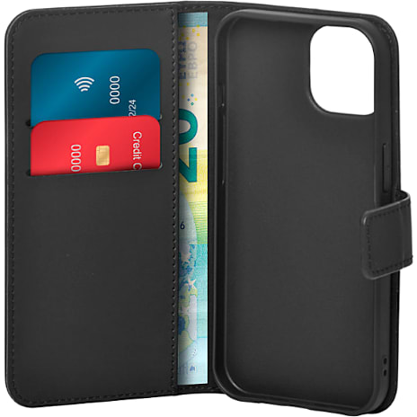 Puro iPhone 15 wallet - sort