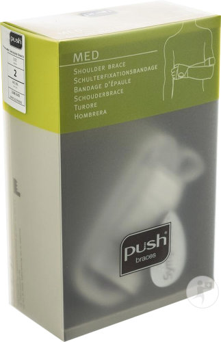 Push Braces Med Bandage D'Épaule Taille 2 Pièce 1