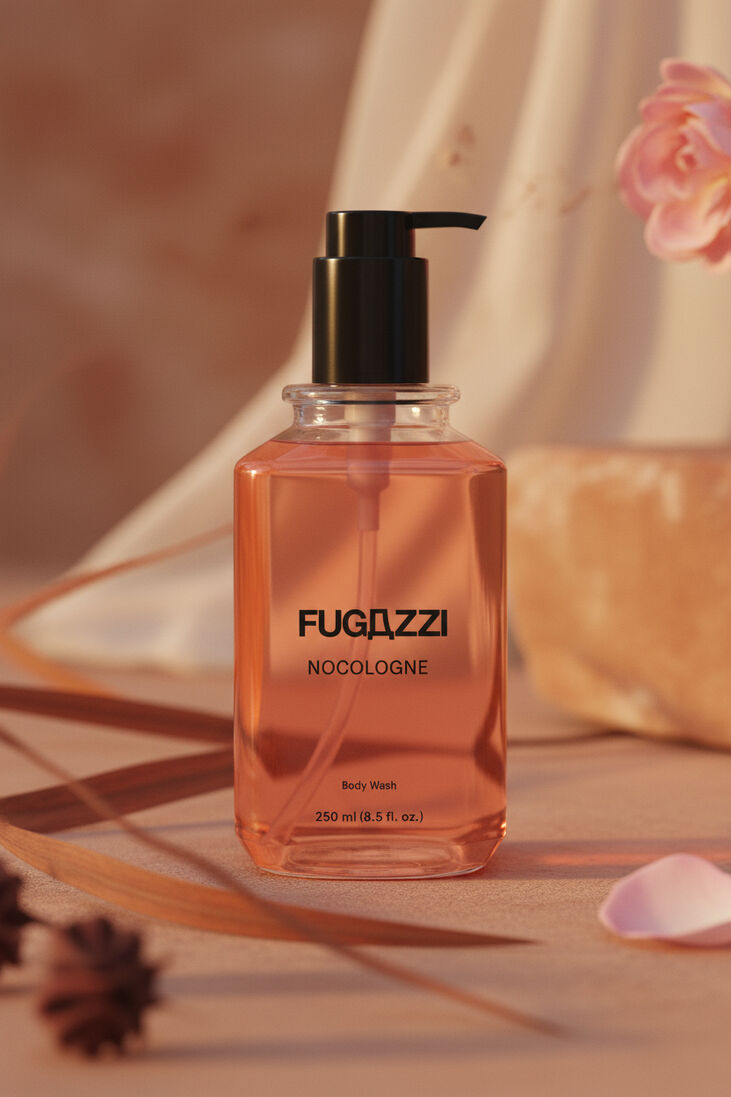 fugazzi lichaamsverzorging nocologne body wash 250ml