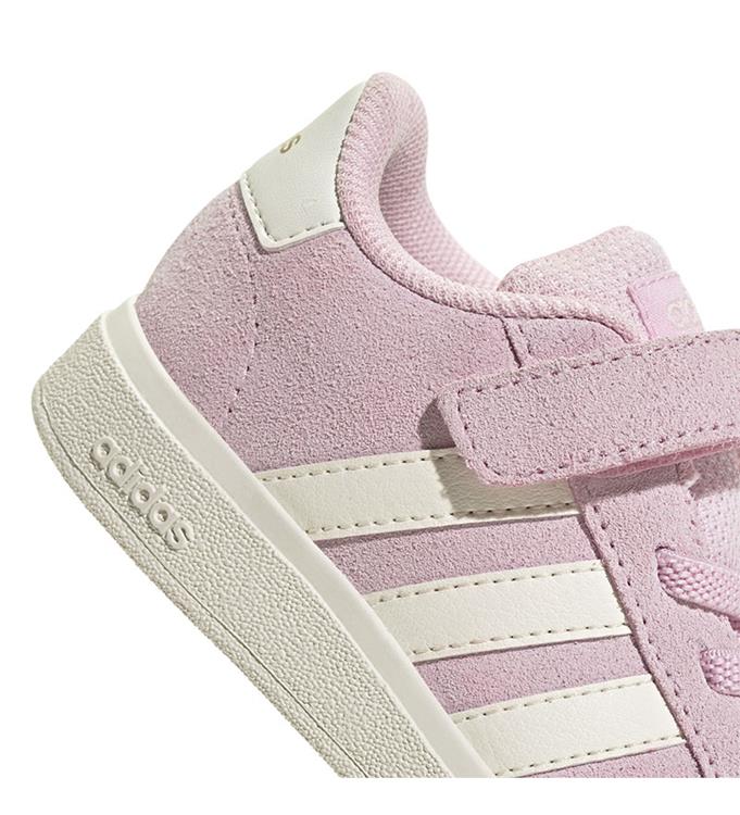 adidas GRAND COURT 00s EL I JR0781 CLPINK-OWHITE-GOLDMT