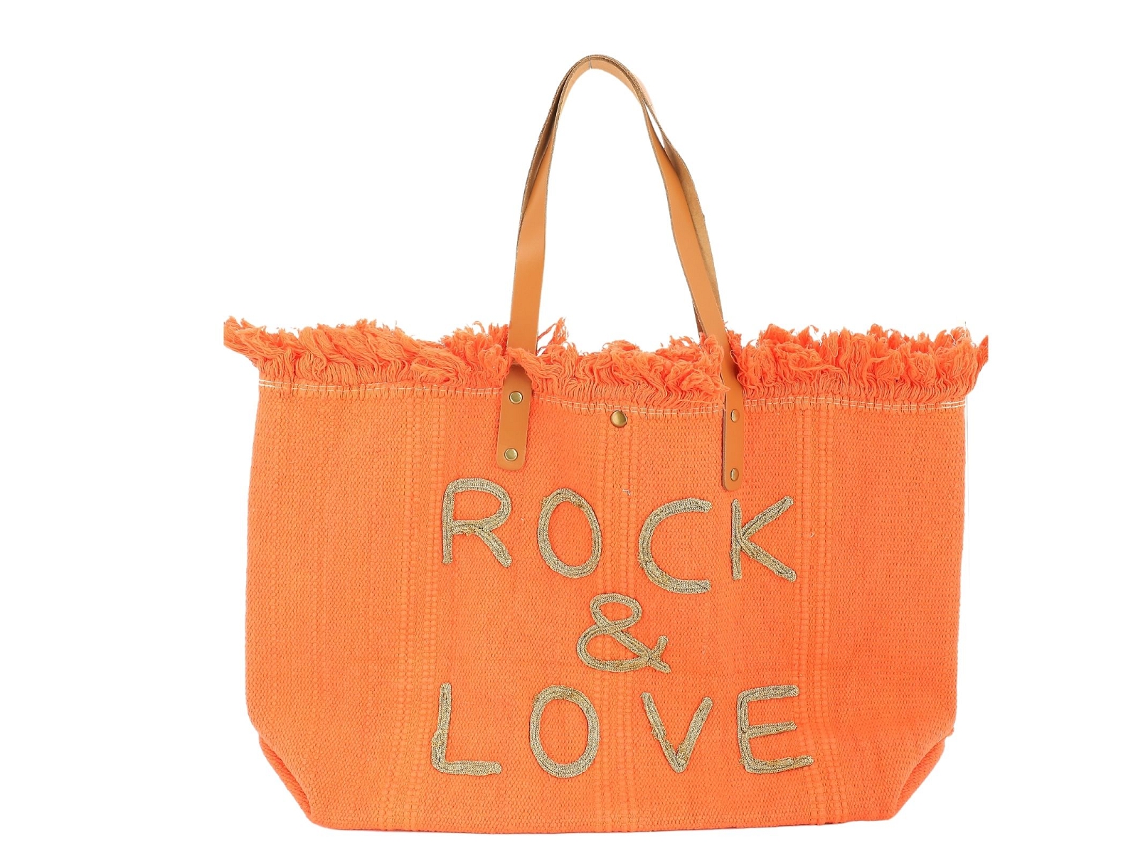L brand-216 Synthétique Orange