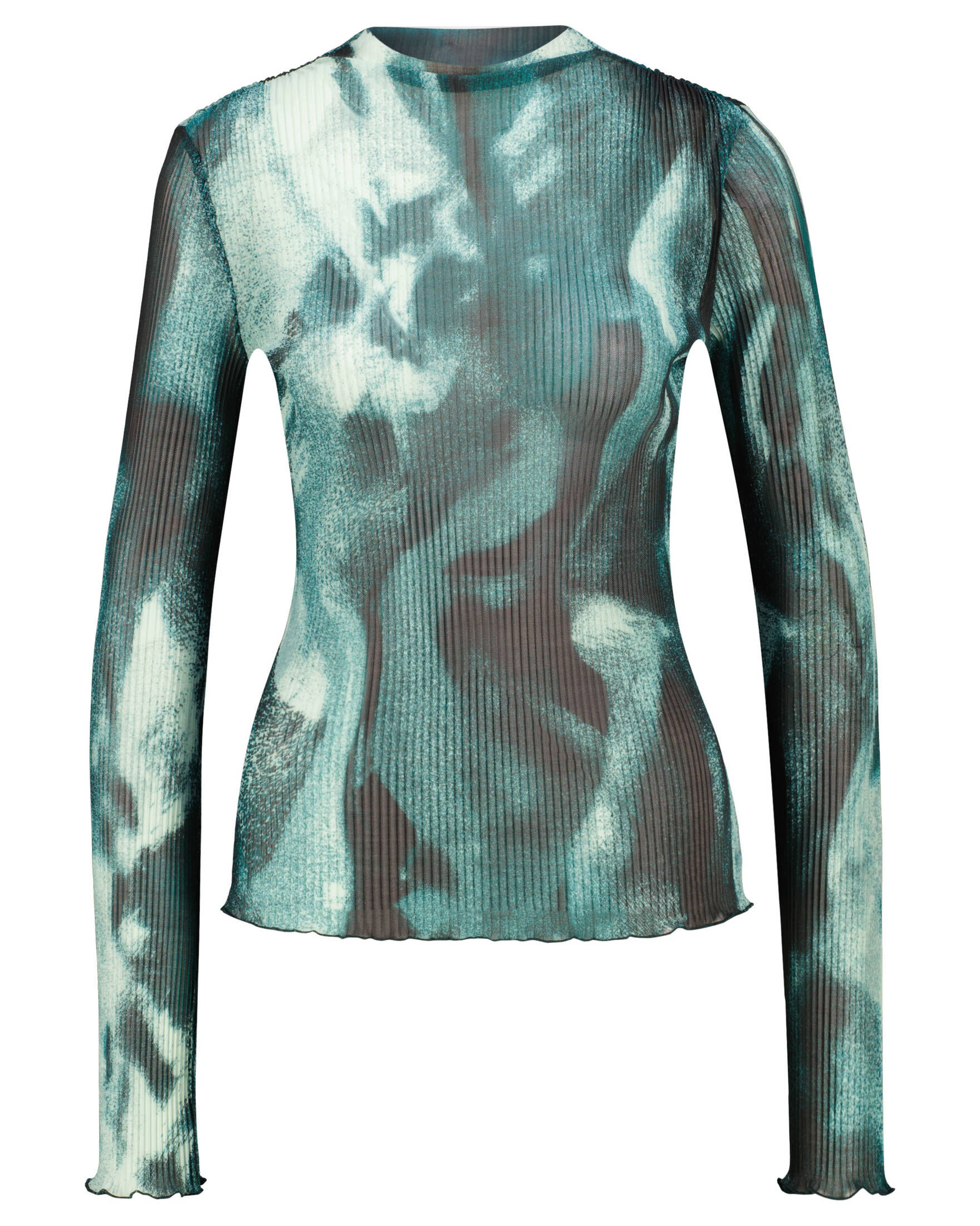 BOSS| Damen Langarmshirt ESAMI_AOP
