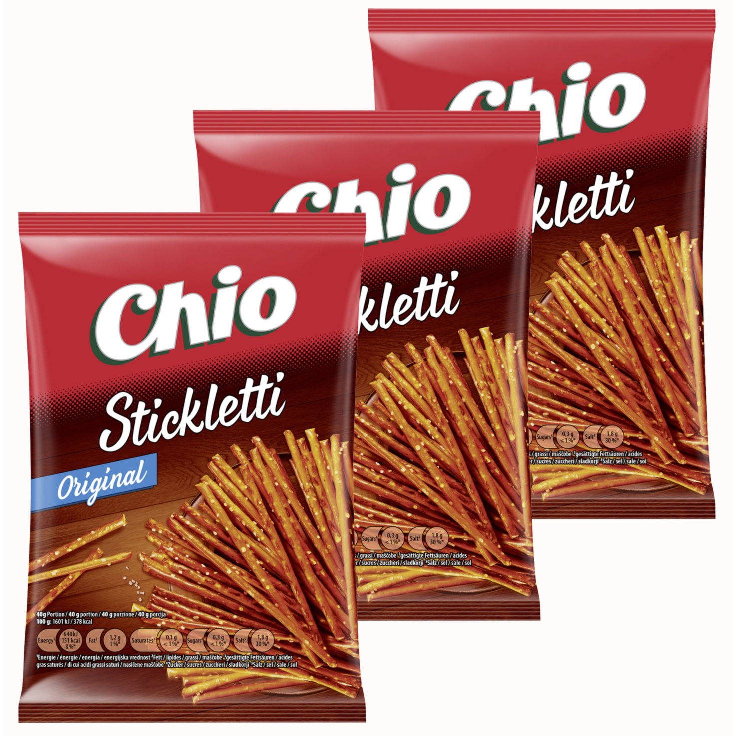 Chio Stickletti 3x 40g