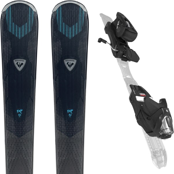 Pack ski ROSSIGNOL EXPERIENCE 82 TI K+NX 12 KONECT GW B90 GREY/BLACK/BLUE