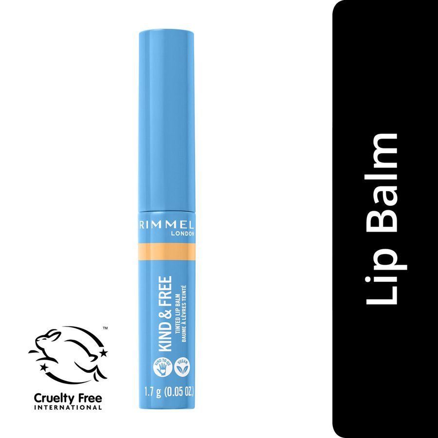 Rimmel London Kind & Free Tinted Lip Balm 001 Air Storm 4g