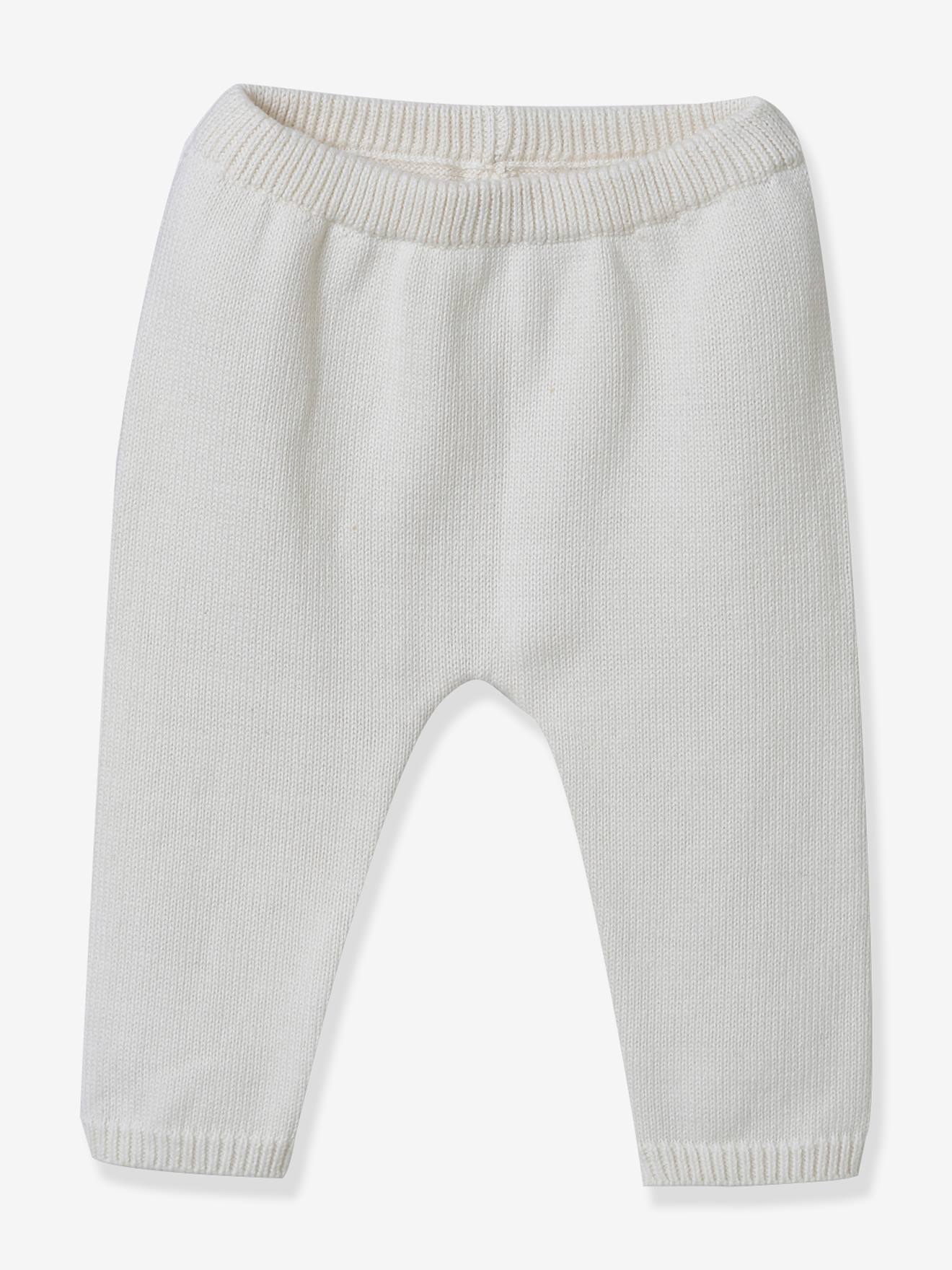 Conjunto de tricô para bebê