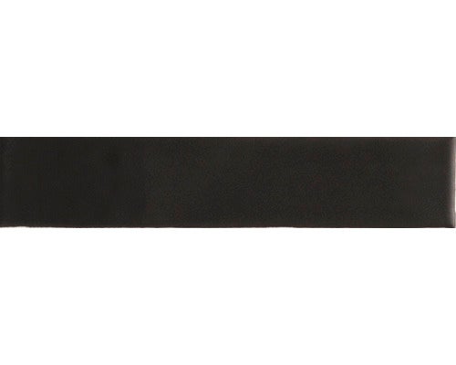 Japandi wandtegel Kyushu zwart mat 5x25 cm