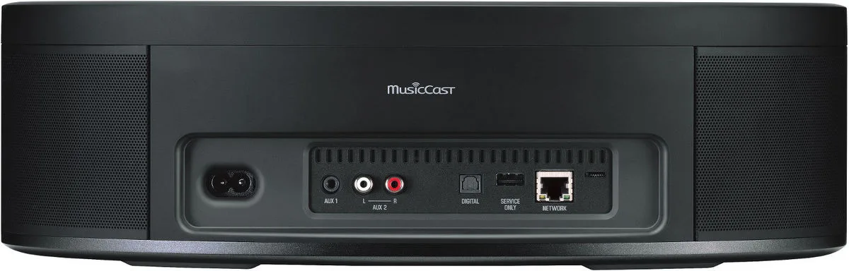 Yamaha MusicCast 50 (WX-051) Noir Enceintes connectées