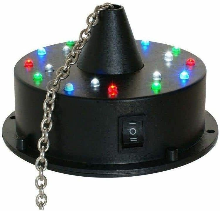 BeamZ - Spiegelbol 30cm - Met Motor en LED Verlichting - Discolampen