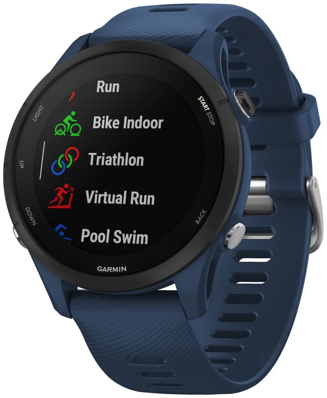 Garmin Forerunner 255 sportsur (blå)