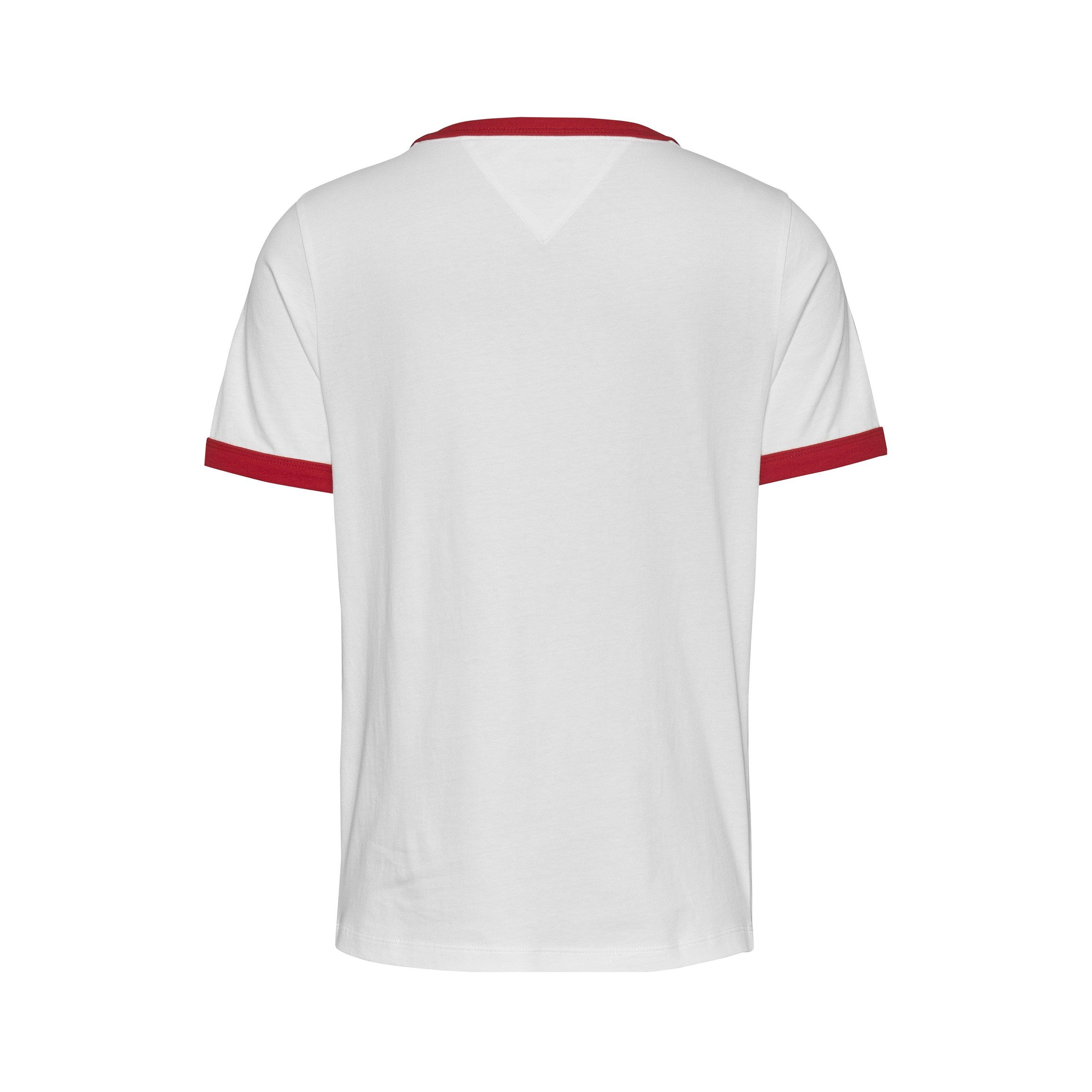 Tommy Jeans Script Ringer T Shirt